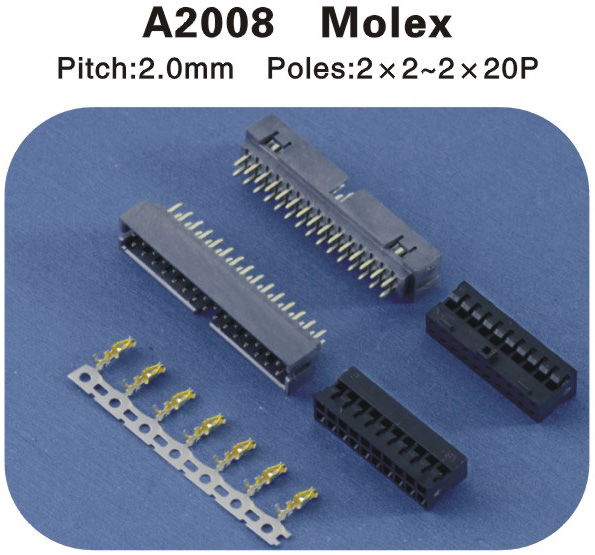 Molex 2.0连接器 A2008